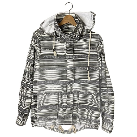 Capulet Jackets & Blazers - Anthropologie Capulet Women's S Fieldwalk Anorak Hooded Jacket Southwest Print